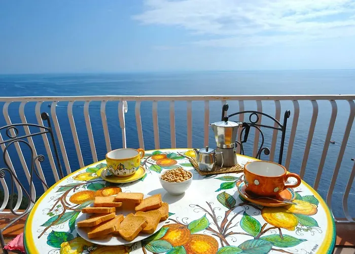 La Scaletta Vakantiehuis Praiano